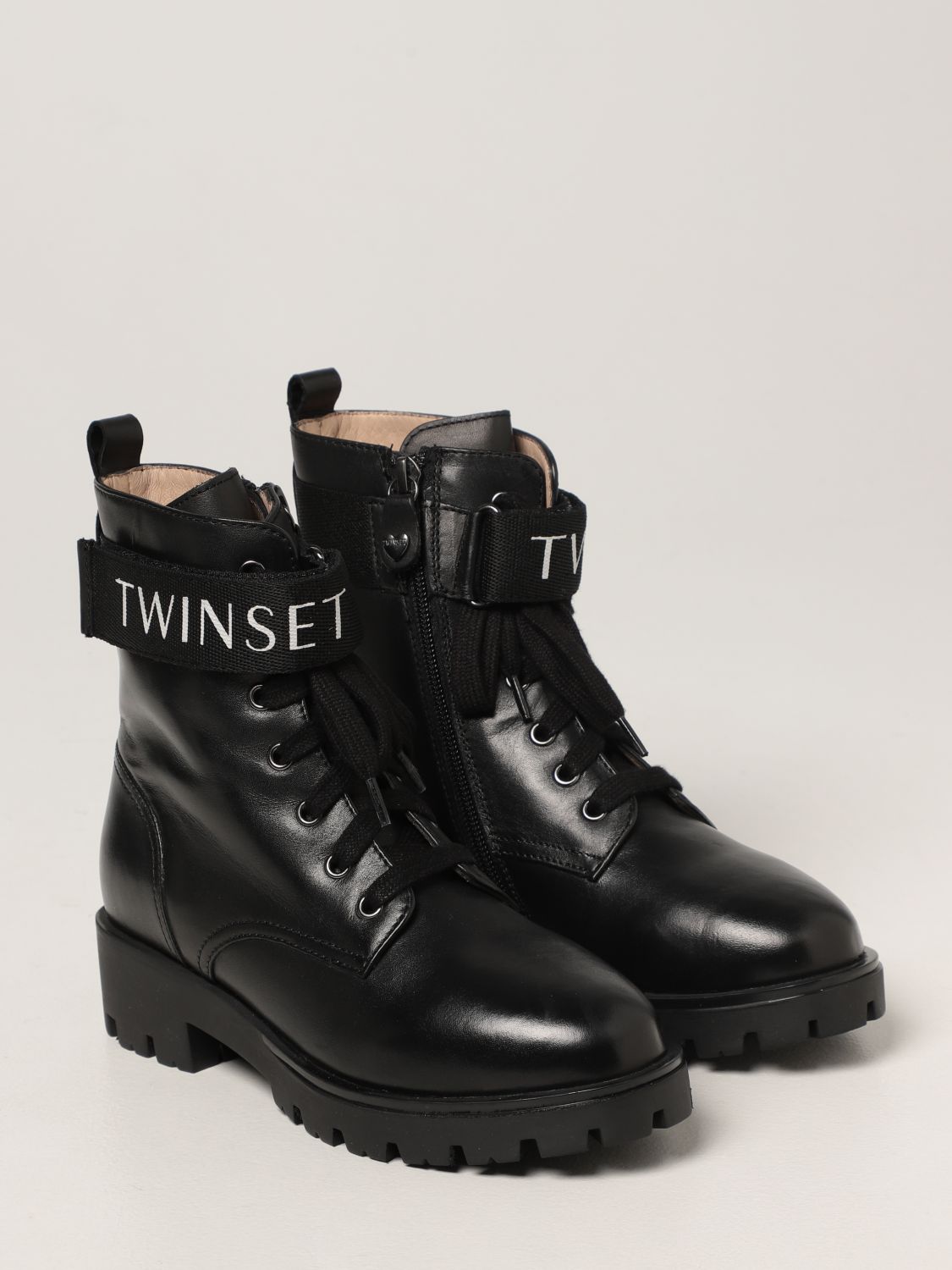 Zapatos Twinset: Zapatos niños Twin Set negro 2