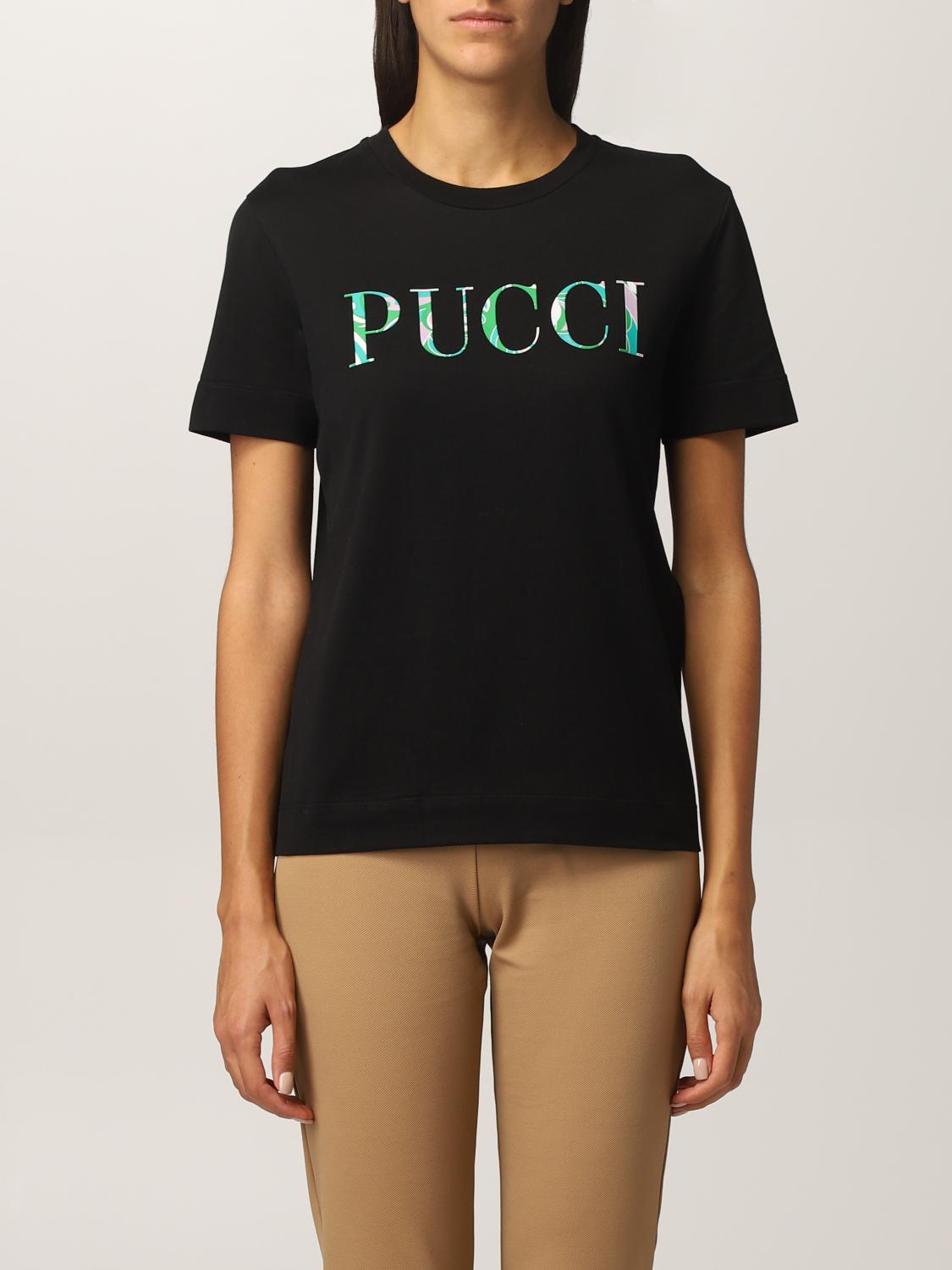 pucci black t shirt