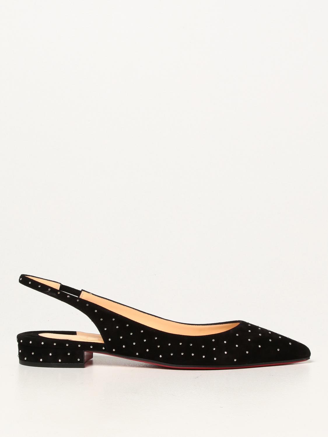 christian louboutin womens flats