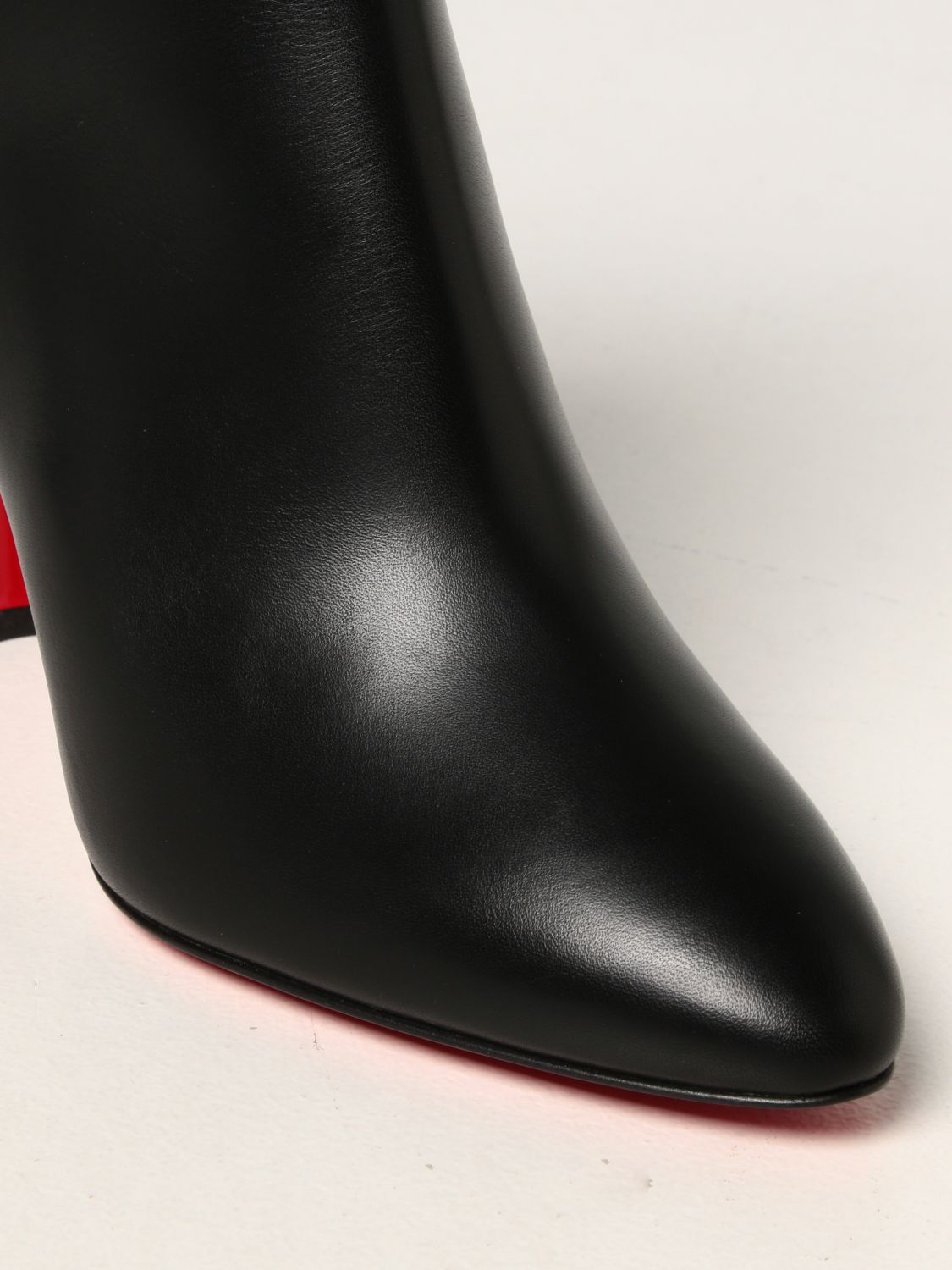 Ботильоны Christian Louboutin: Обувь Женское Christian Louboutin черный 4