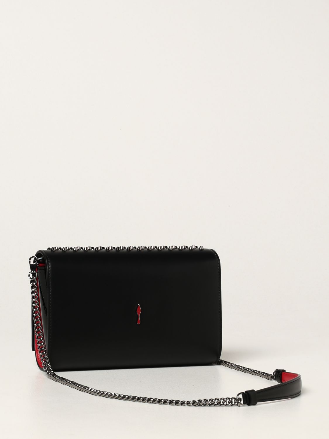 Paloma leather handbag Christian Louboutin Black in Leather - 35216518