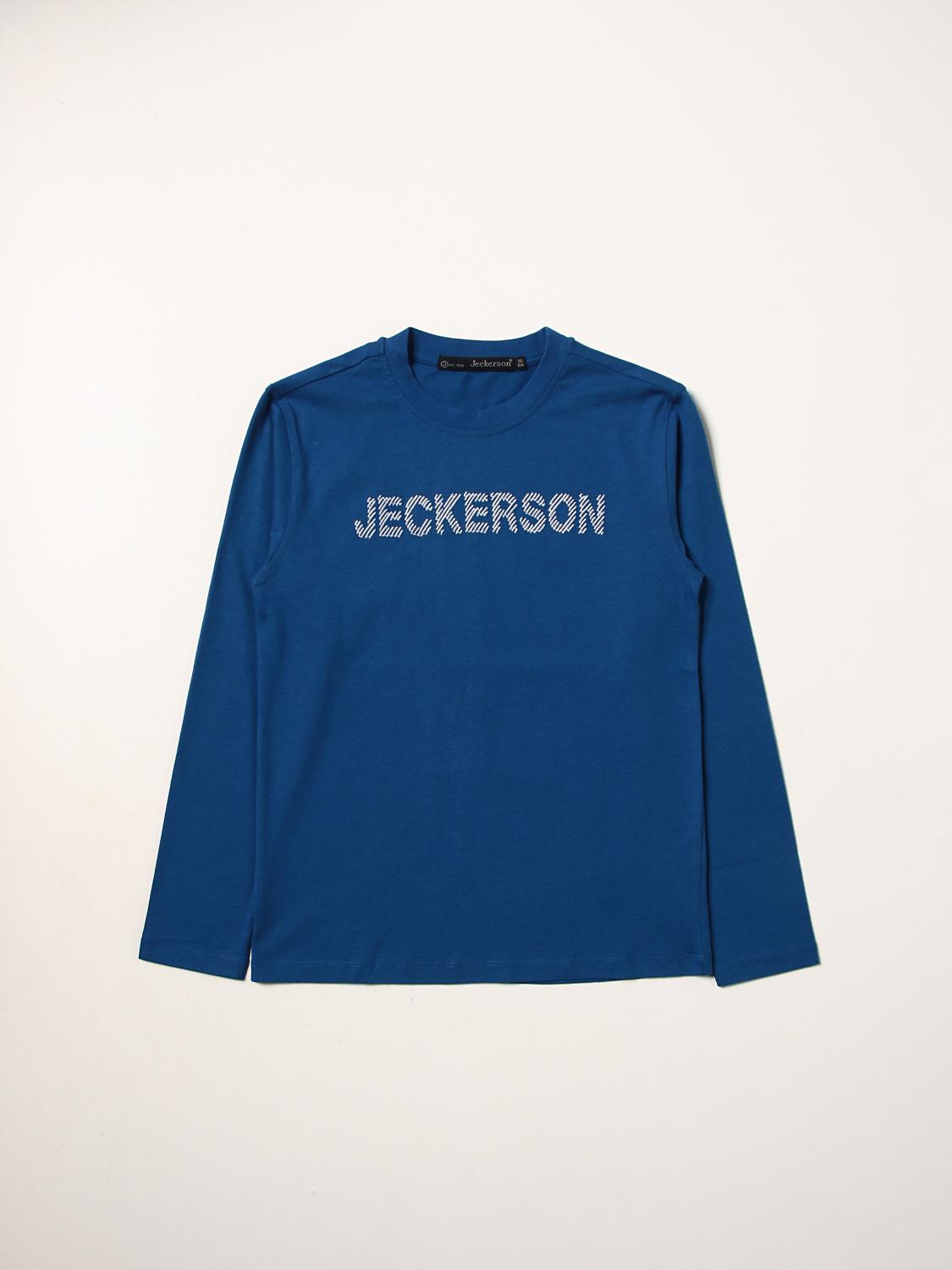 Jeckerson T-shirt Kids In Royal Blue | ModeSens
