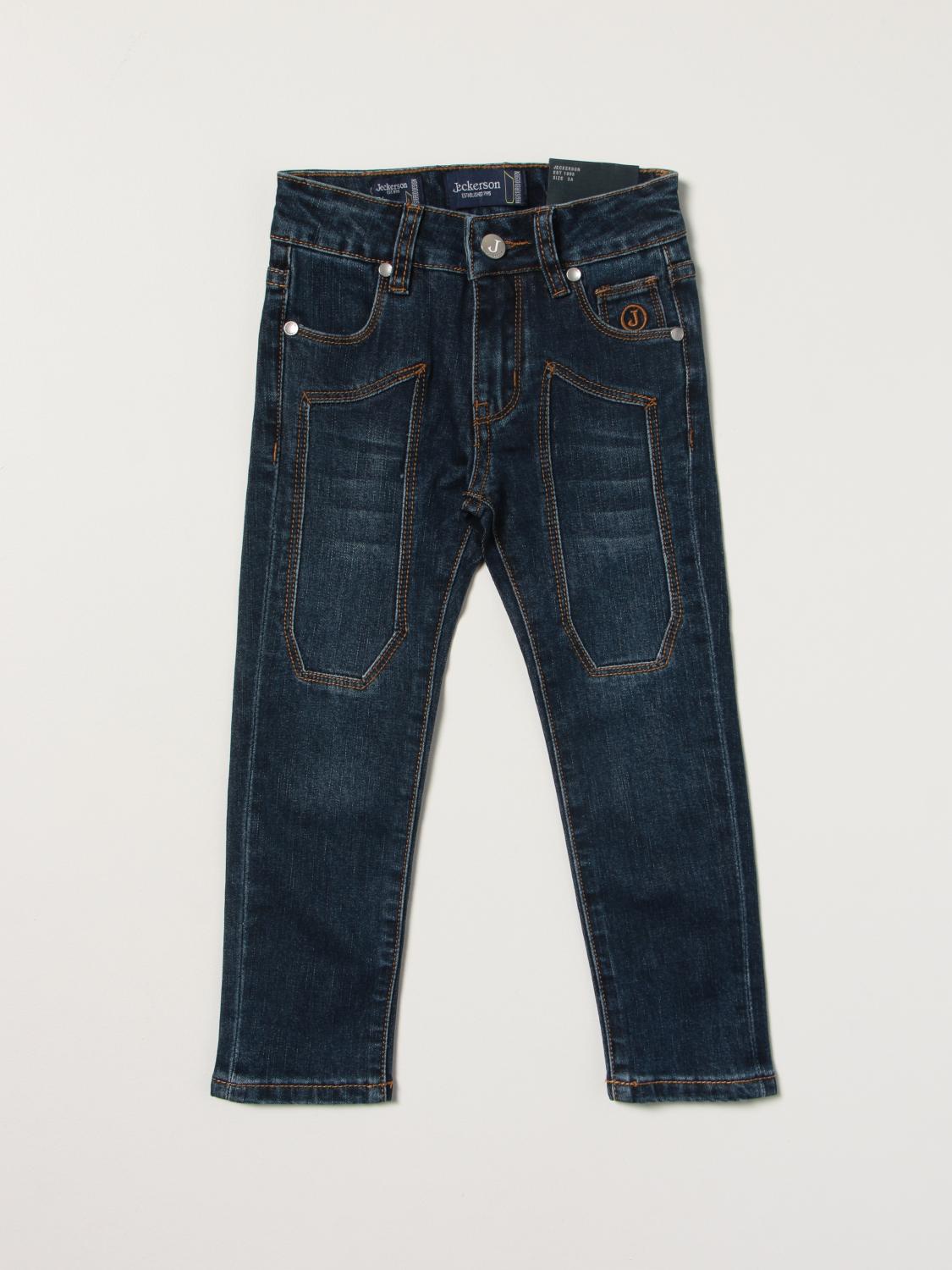 Jeckerson Outlet: Jeans kids - Denim | Jeans Jeckerson JB2659 GIGLIO.COM