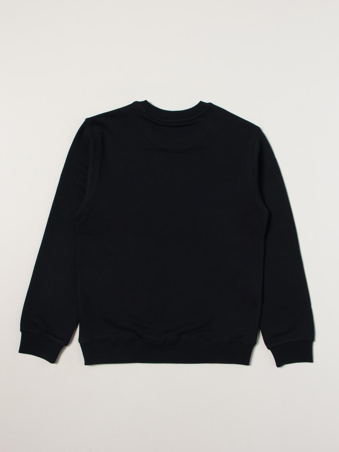 JECKERSON: Felpa con maxi logo - Blue | Maglia Jeckerson J2649 GIGLIO.COM