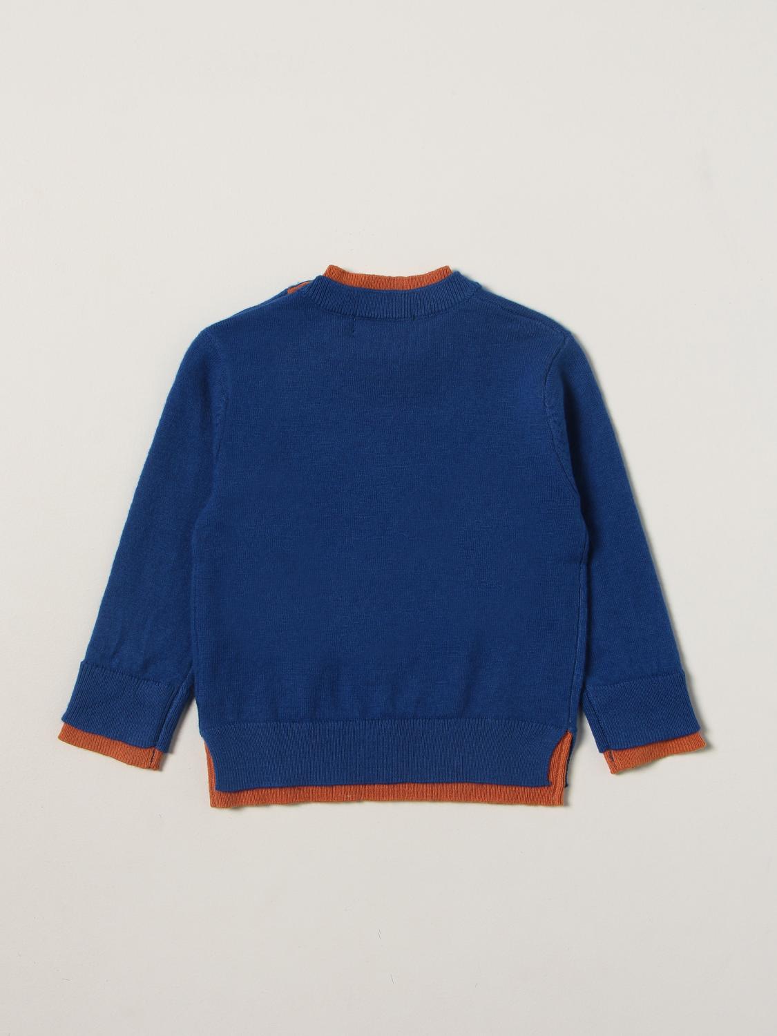 JECKERSON: Maglia basic con mini logo - Royal | Maglia Jeckerson JN2837  GIGLIO.COM