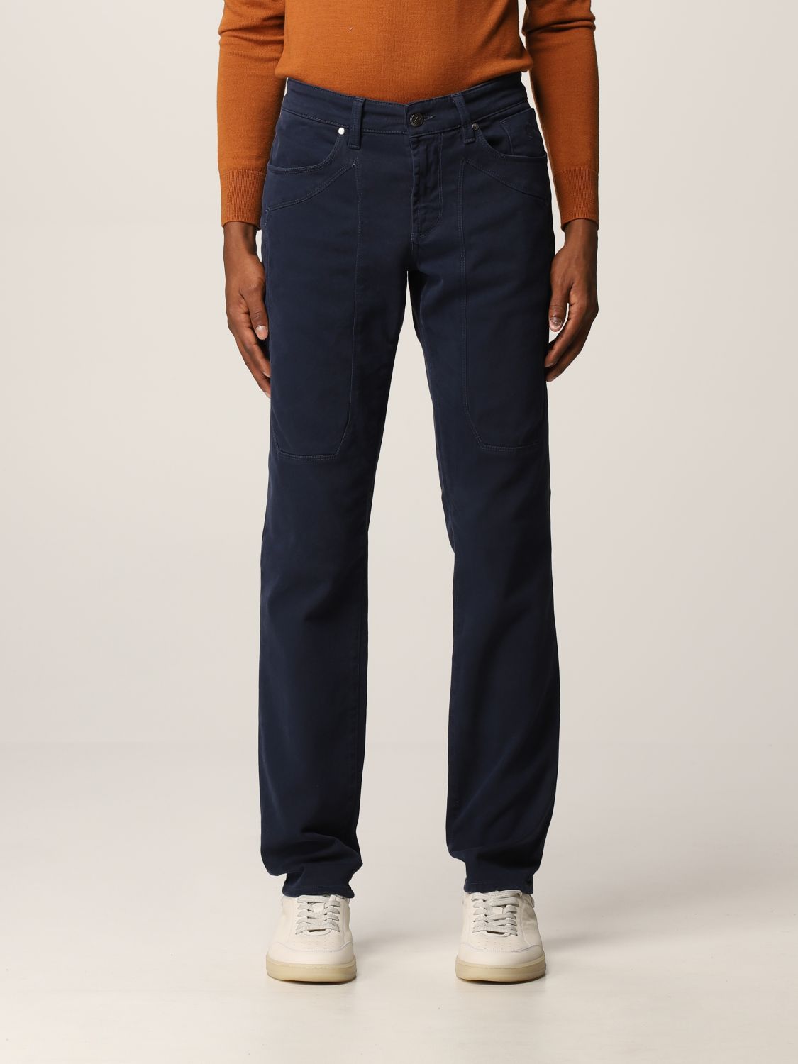 JECKERSON: pants for man - Blue | Jeckerson pants PA077 TA174 online on ...