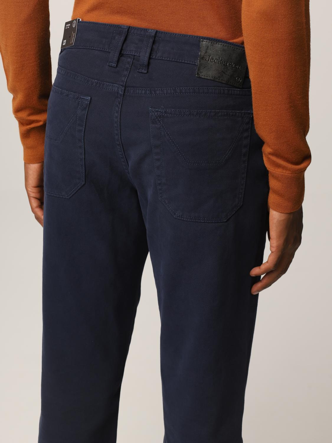 JECKERSON: Pants men - Blue | Pants Jeckerson PA077 TA174 GIGLIO.COM