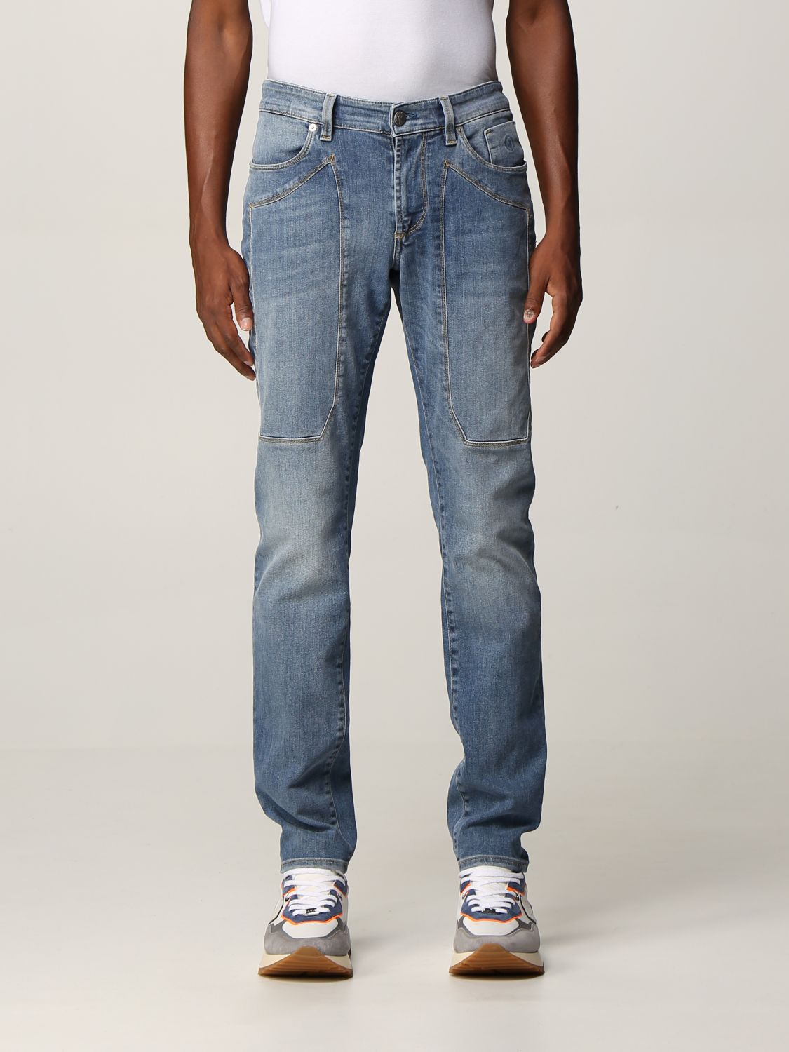 Jeans a 5 tasche Giglio.com Abbigliamento Pantaloni e jeans Jeans 