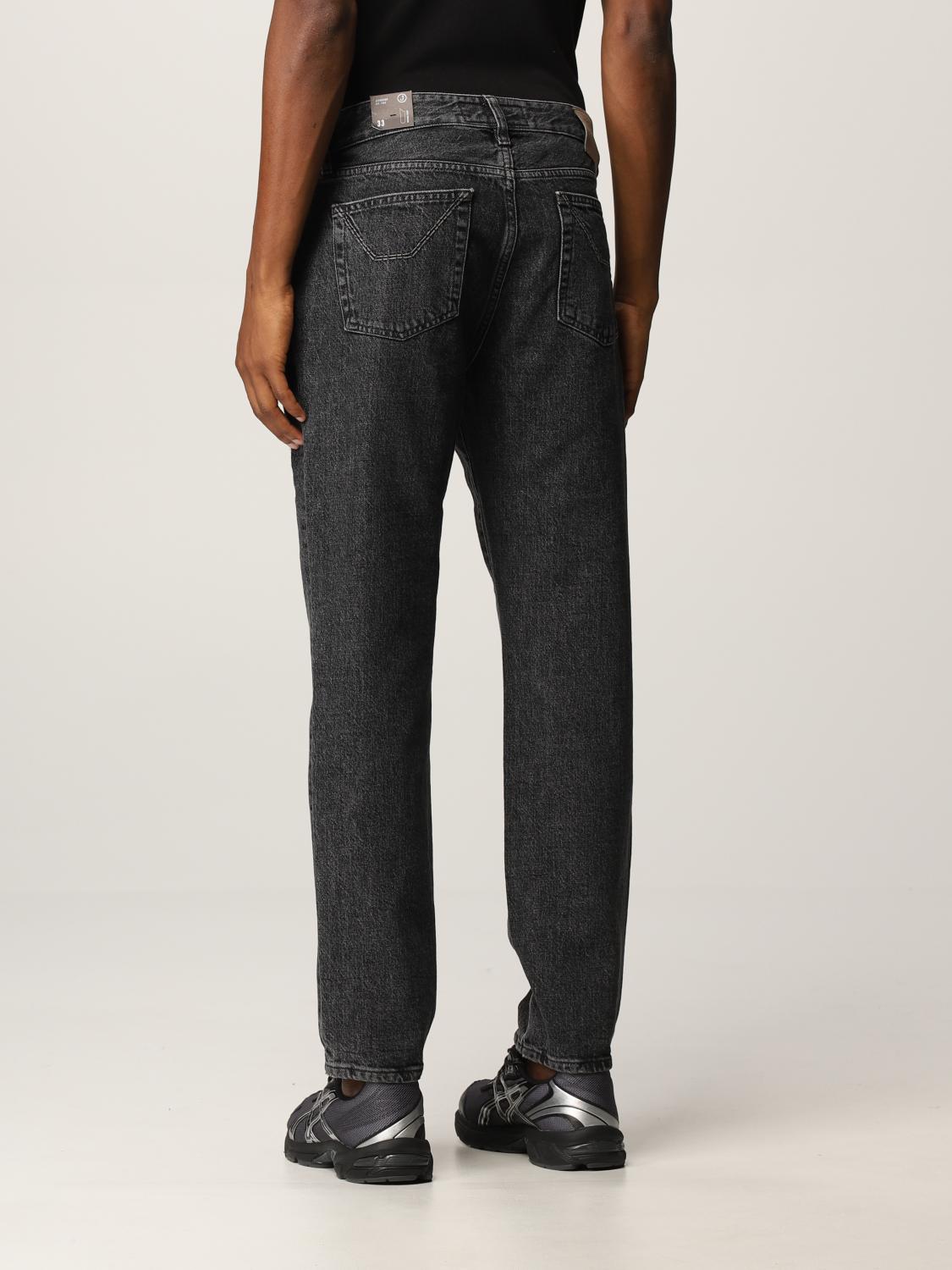 JECKERSON: Jeans men - Grey | Jeans Jeckerson PA75 KU925 GIGLIO.COM