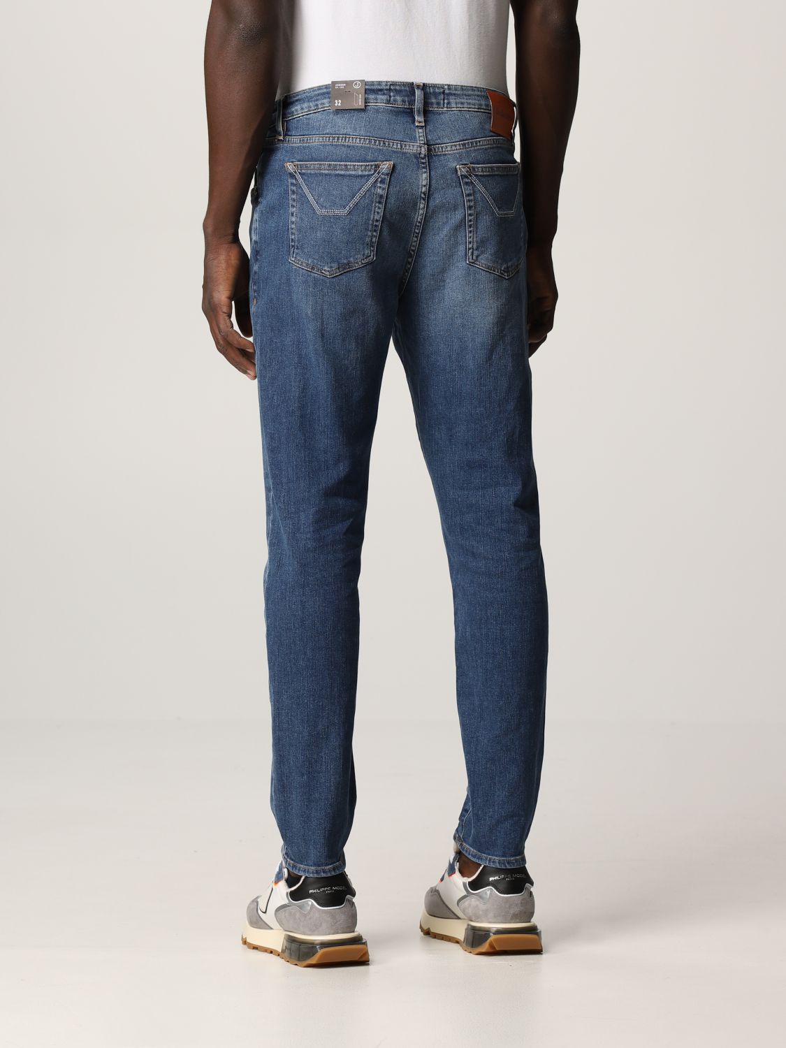 Jeans a 5 tasche Giglio.com Abbigliamento Pantaloni e jeans Jeans 