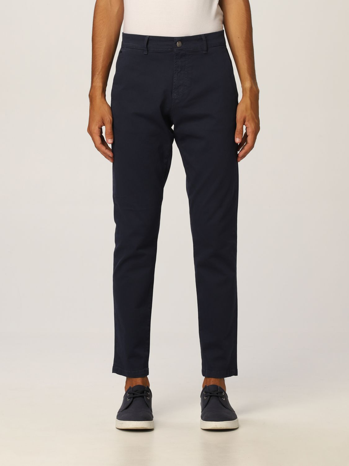 JECKERSON: pants for man - Blue | Jeckerson pants PA081 NK230 online at ...