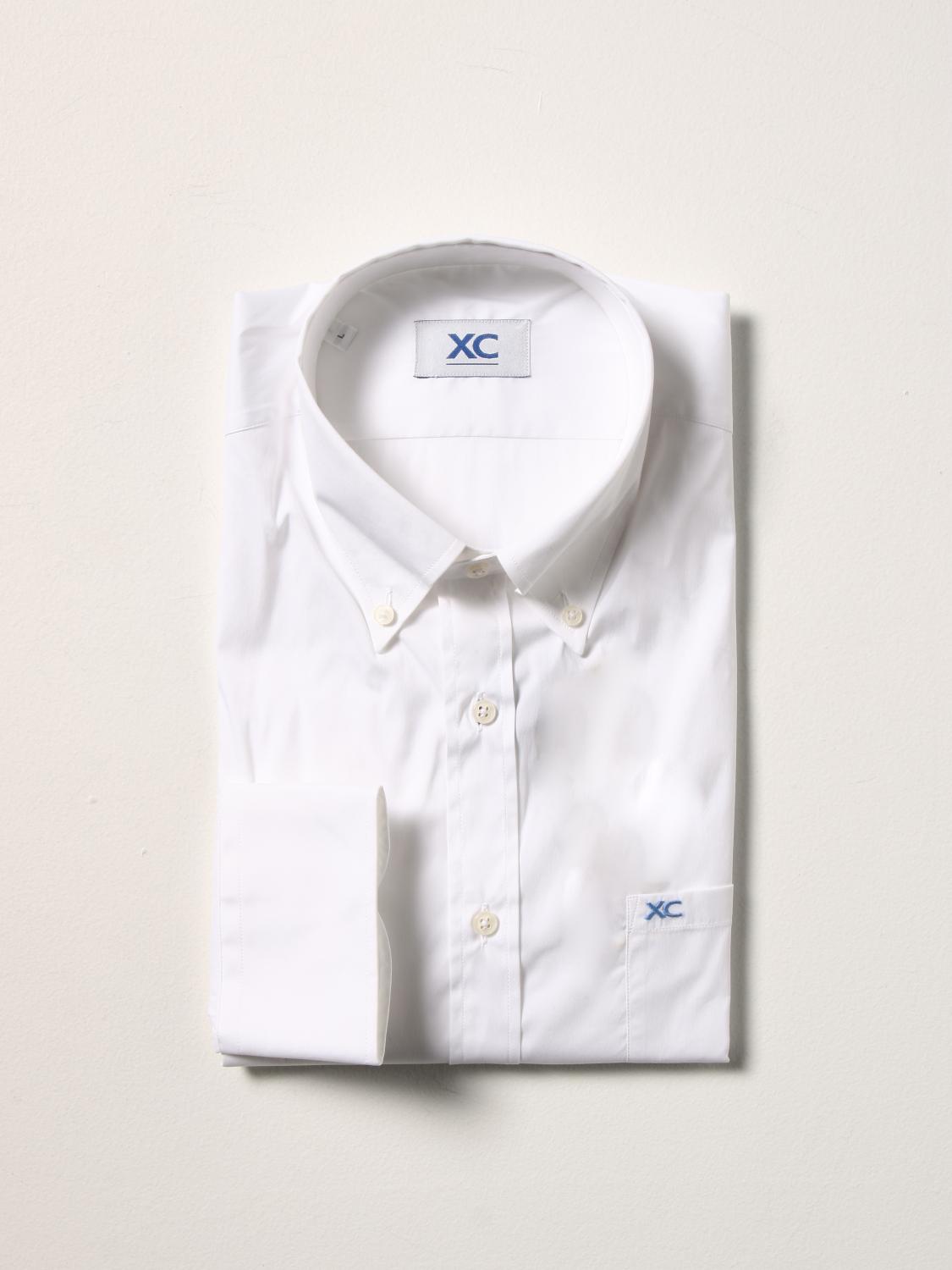 Xc 适中版型弹力府绸衬衫 衬衫xc 男士白色 衬衫xc M1p Xd 3m05 Giglio Com