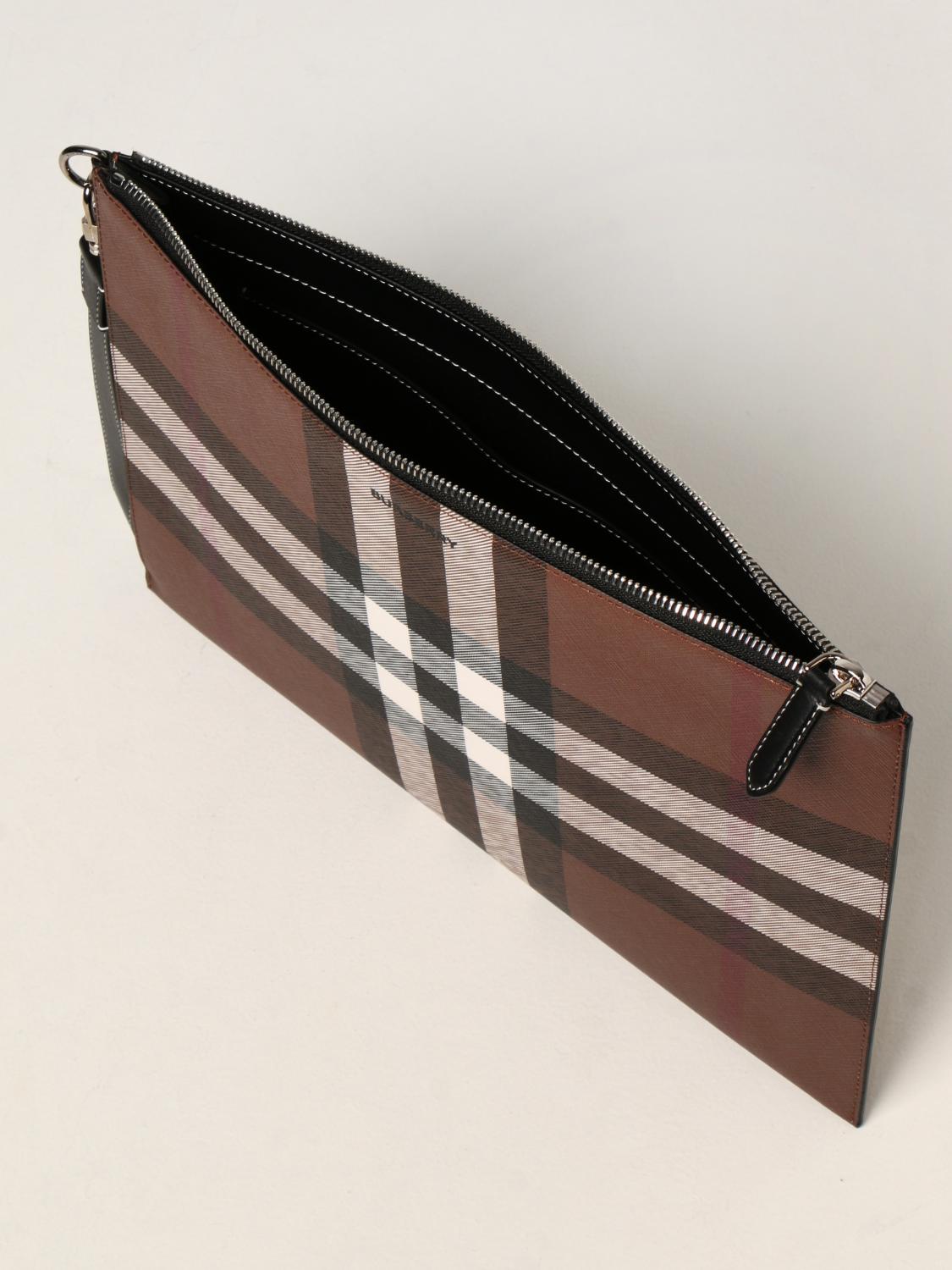 pochette burberry