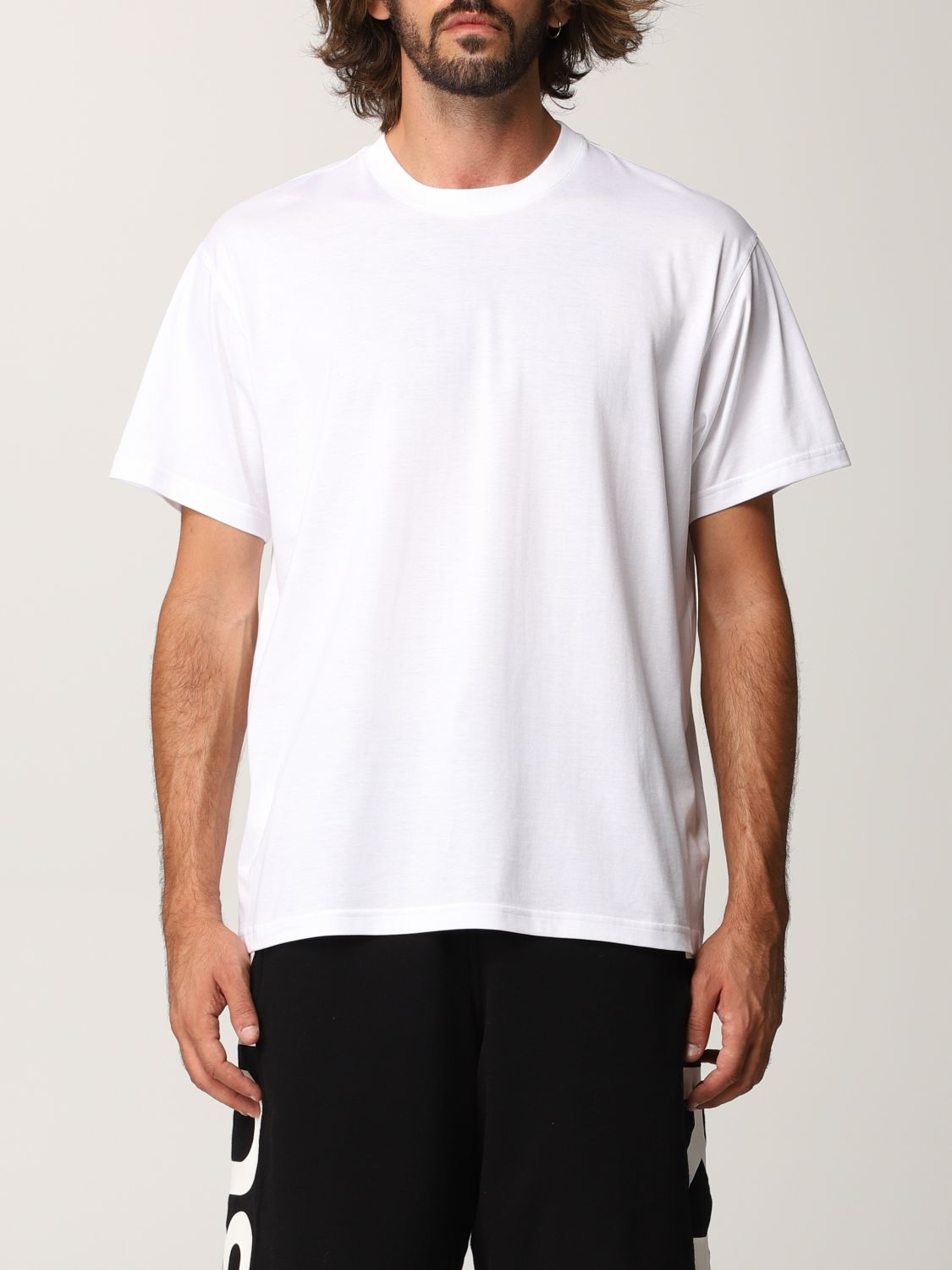 T-shirt Burberry: T-shirt homme Burberry blanc 1