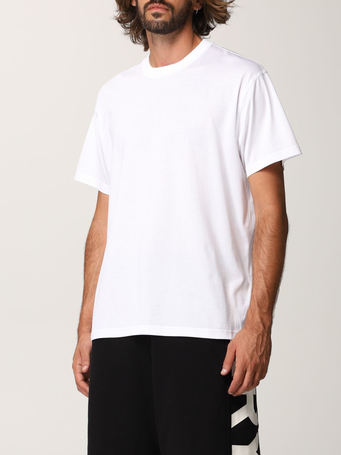 T-shirt Burberry: T-shirt homme Burberry blanc 3