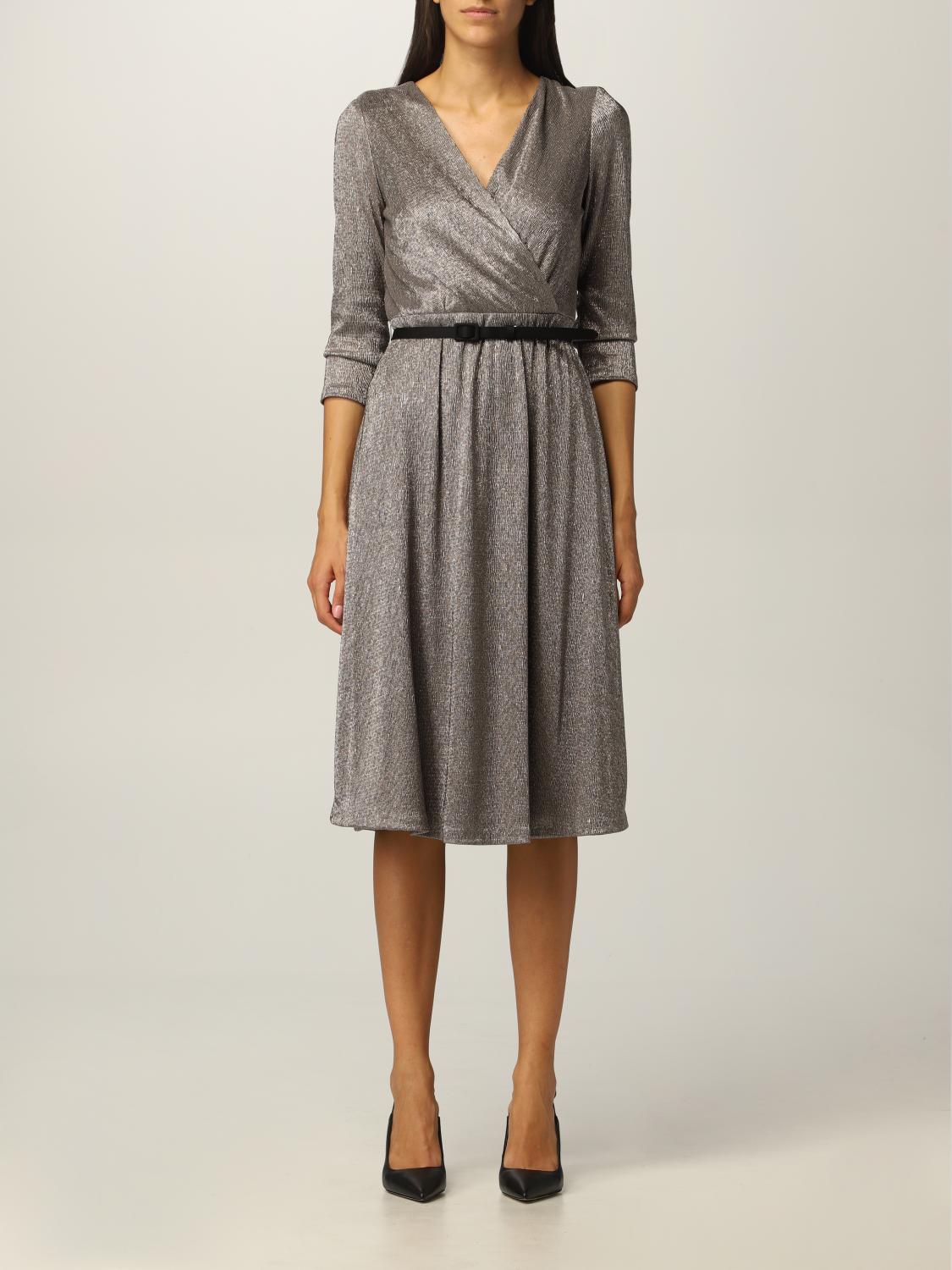 Lauren Ralph Lauren Outlet: Vestido mujer - Bronce | Vestido Lauren Ralph  Lauren 250807631 GIGLIO.COM