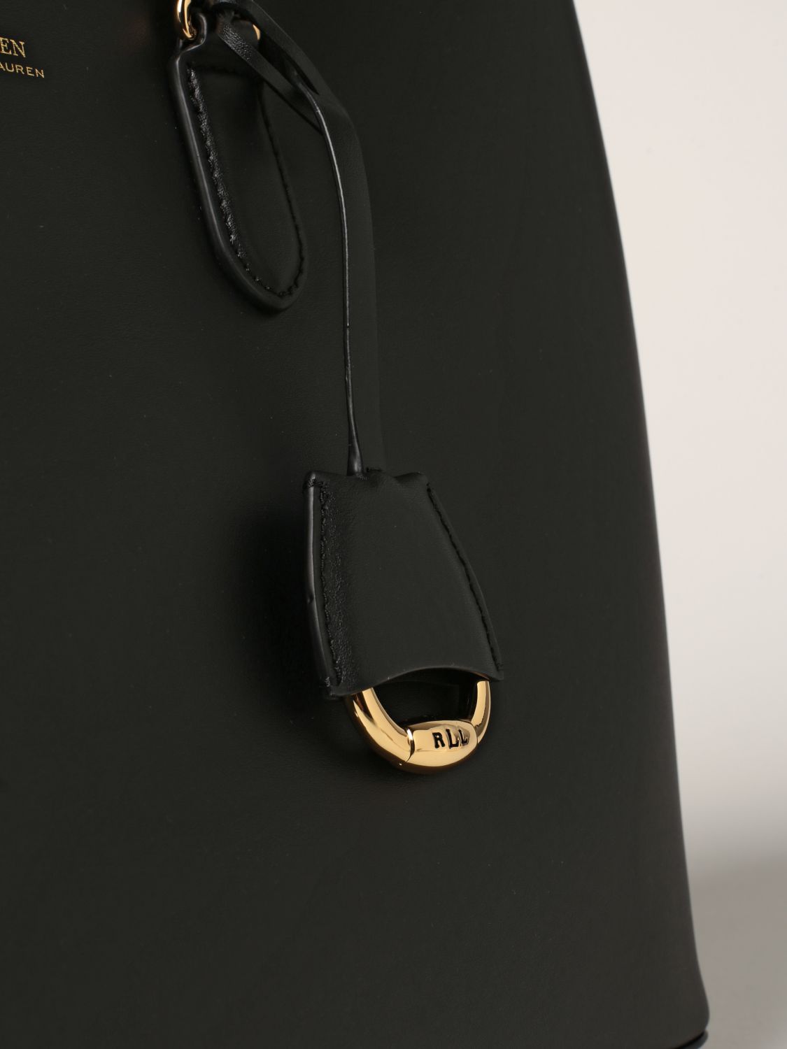 LAUREN RALPH LAUREN: bag in synthetic leather - Black | Lauren Ralph Lauren  tote bags 431697680 online on 