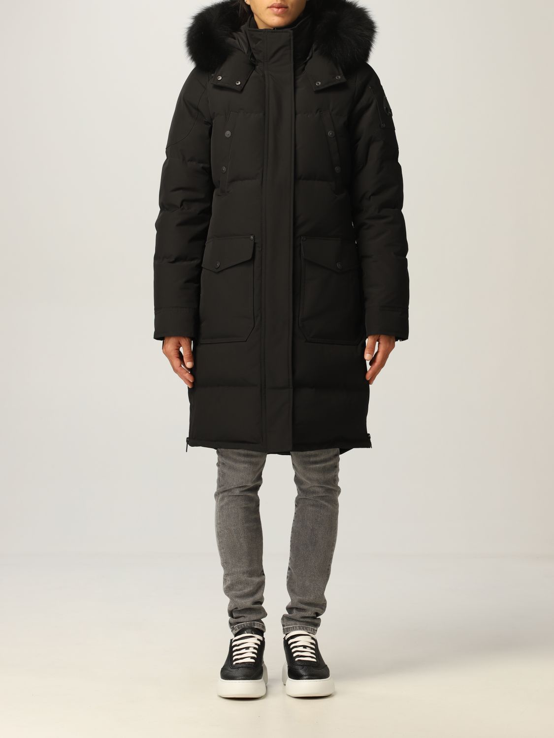 Giacca Moose Knuckles: Parka Causapscal Moose Knuckles nero 1