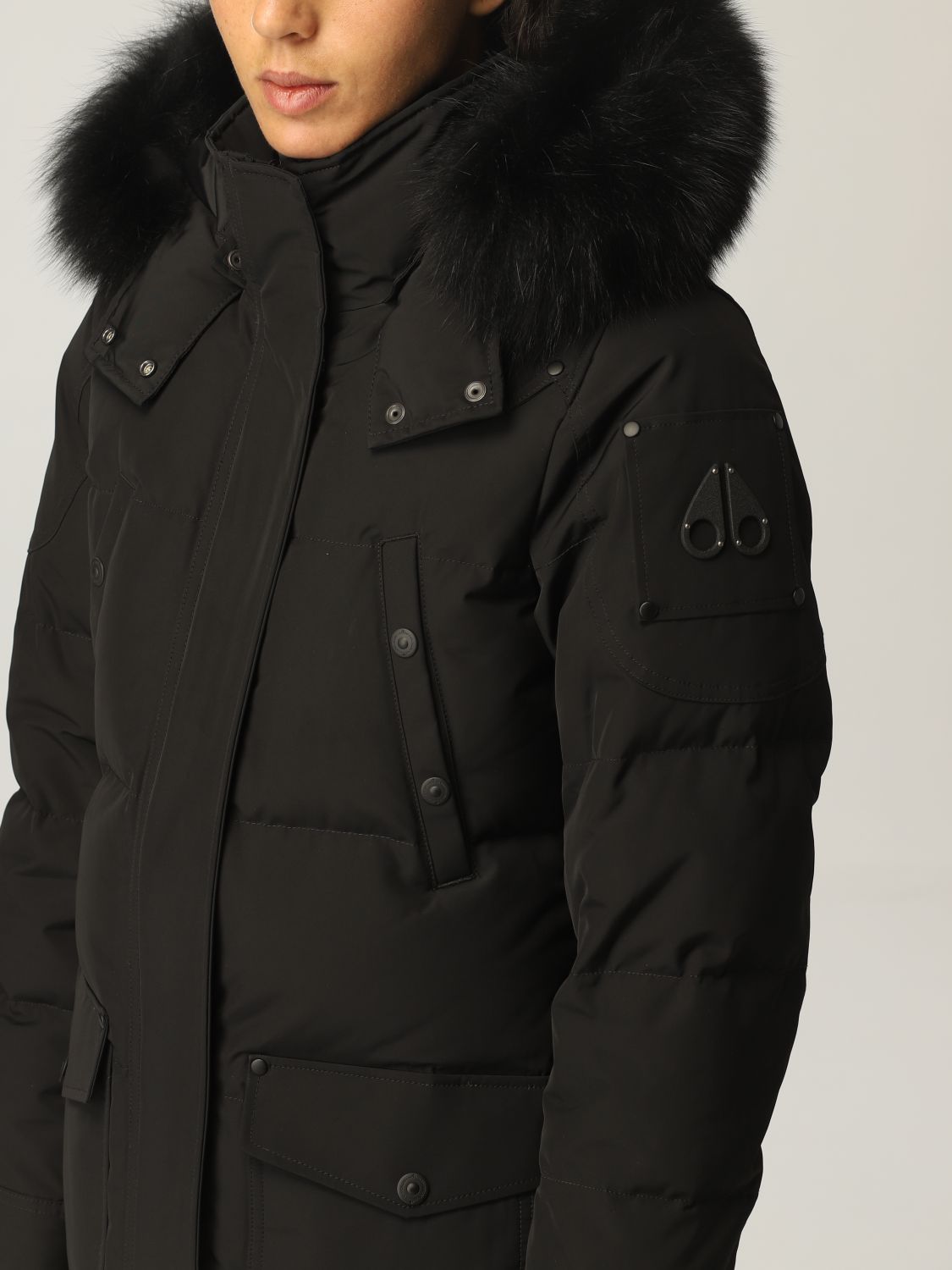 Giacca Moose Knuckles: Parka Causapscal Moose Knuckles nero 4