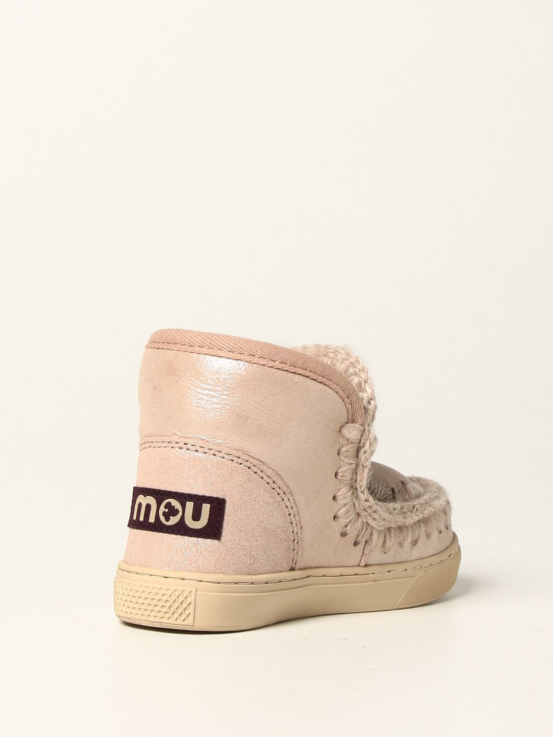 Zapatos Mou: Zapatos niños Mou rosa pálido 3