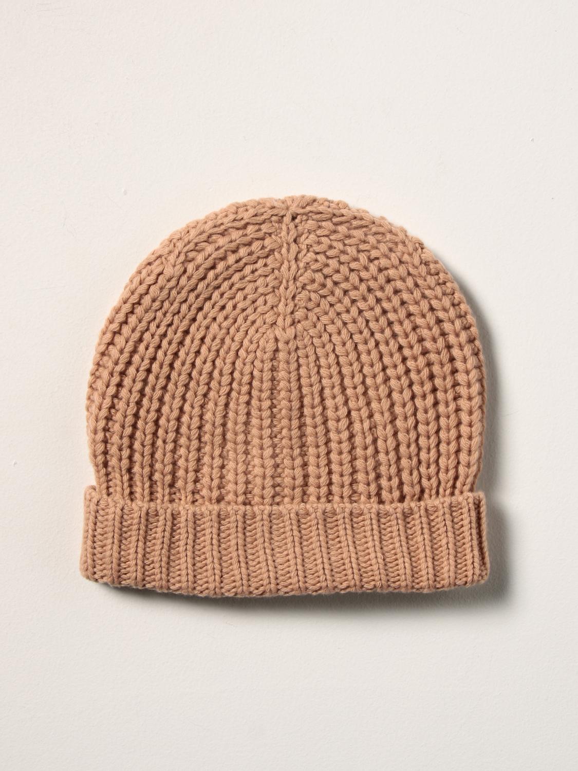 PAURA: Beanie hat by Danilo - Beige 