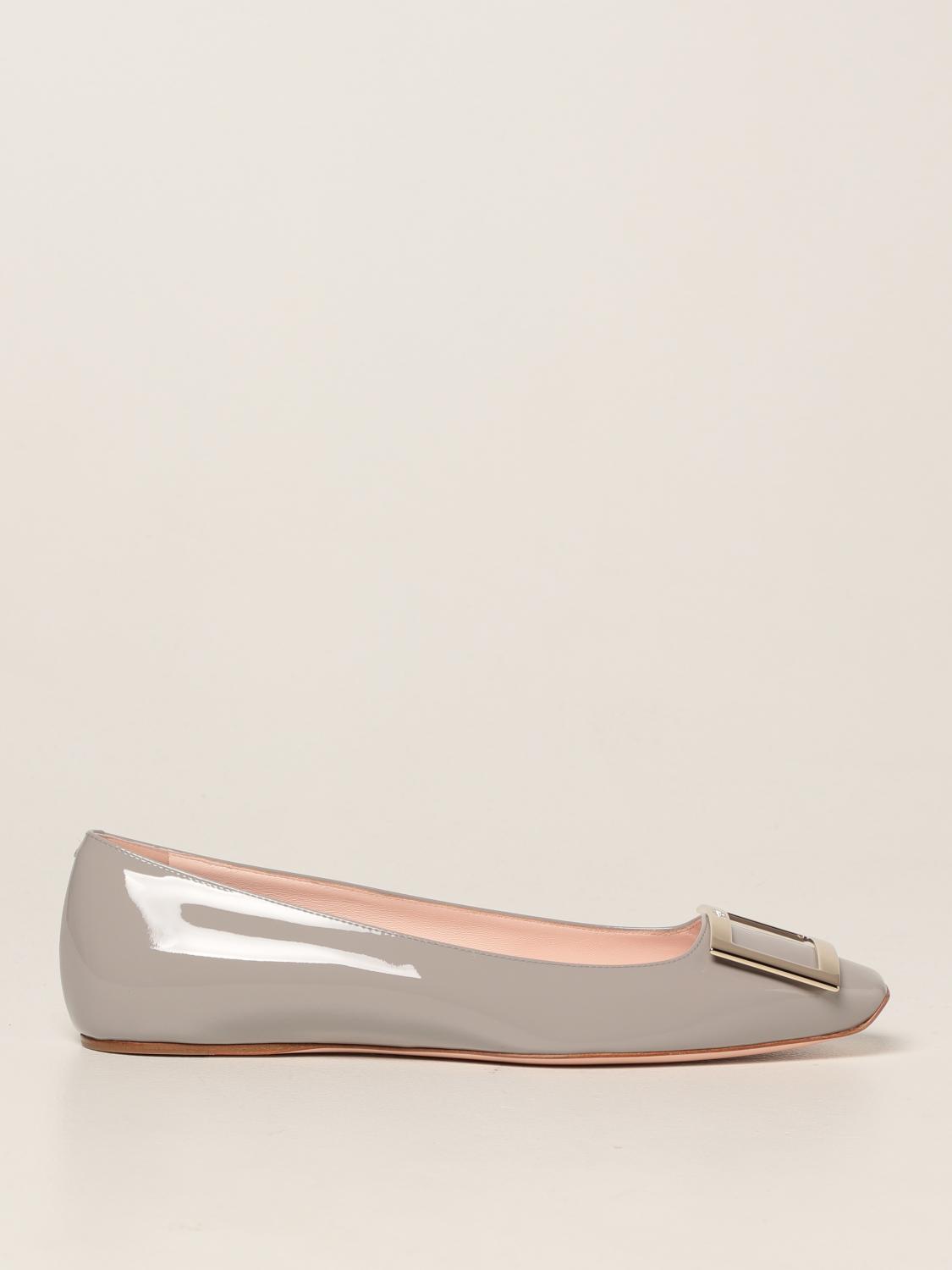 roger vivier ballerina flats