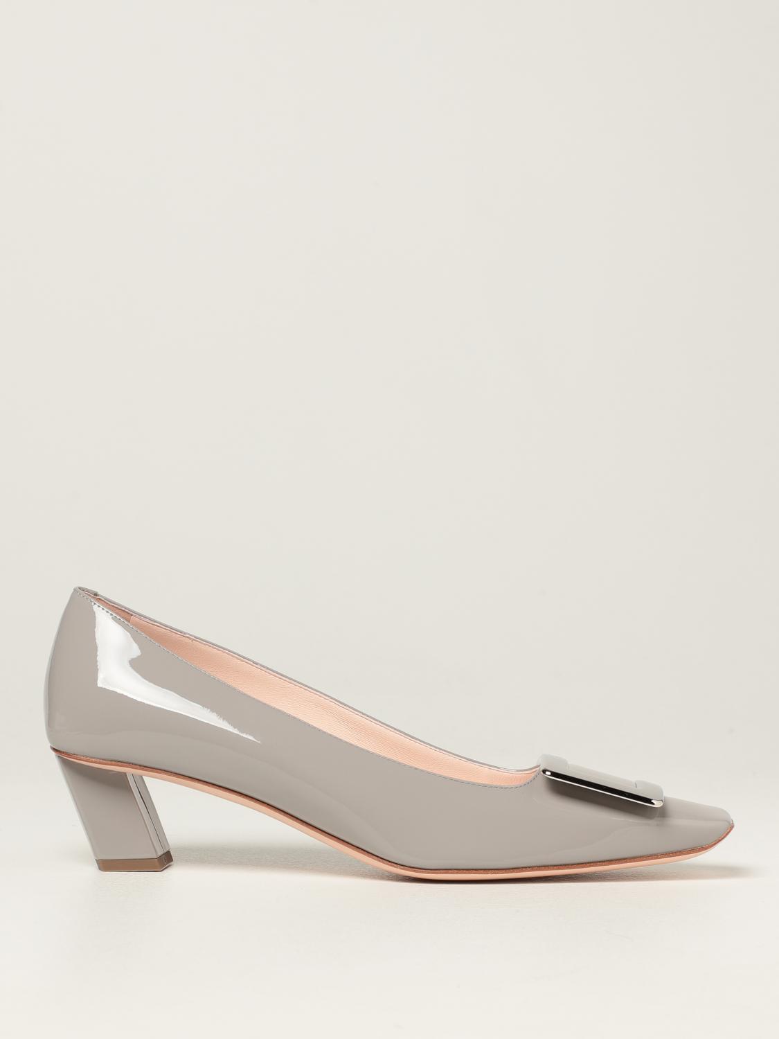belle vivier pumps in patent leather