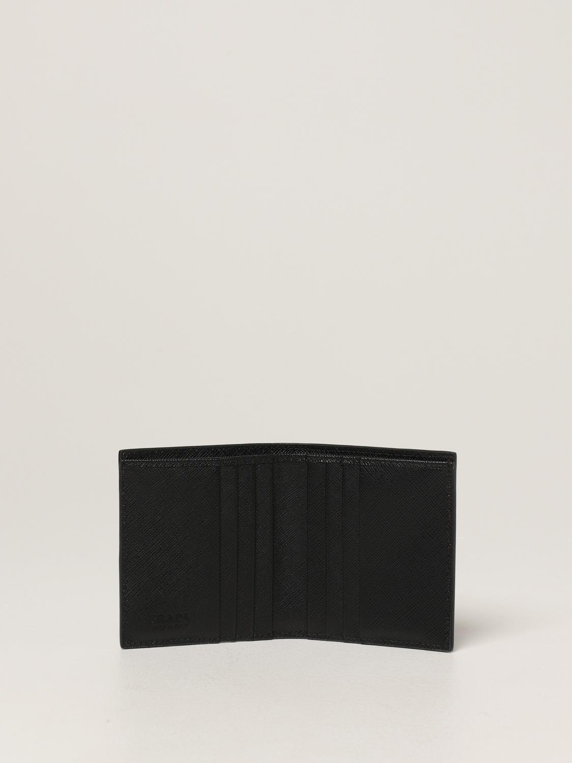 prada wallet men