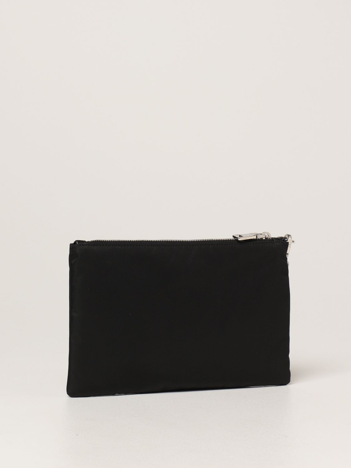 Prada Clutch Bag Black Leather ref.441888 - Joli Closet