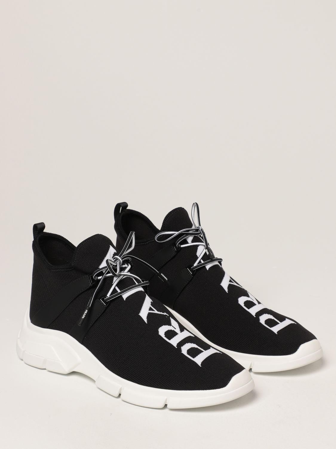 Спортивная обувь Prada: Обувь Мужское Prada черный 2