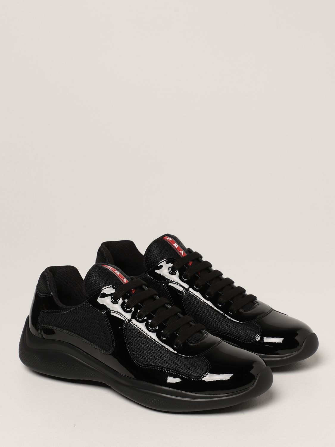 运动鞋 Prada: 鞋 男士 Prada 黑色 2