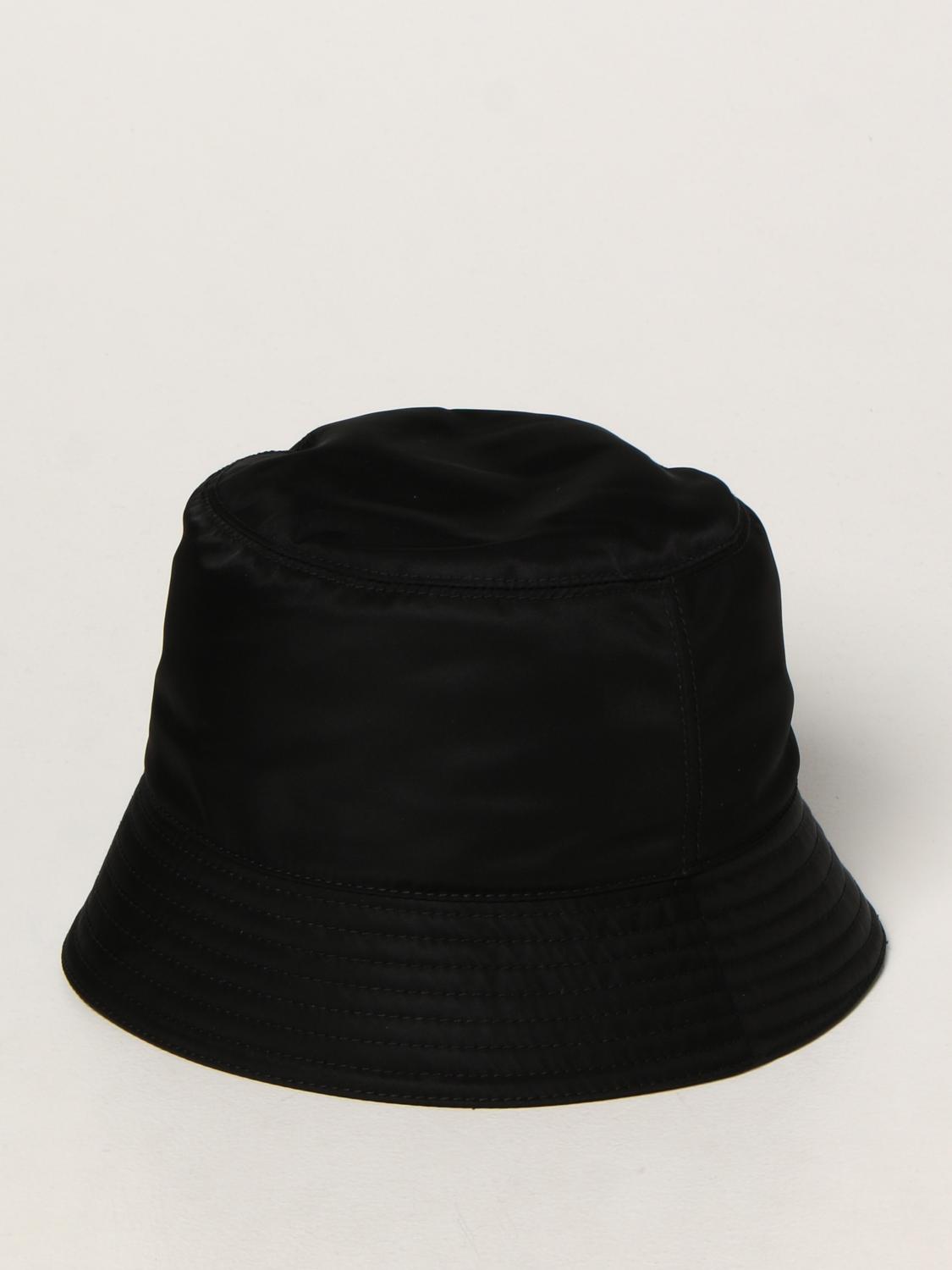 PRADA Nylon bucket hat (1HC137)