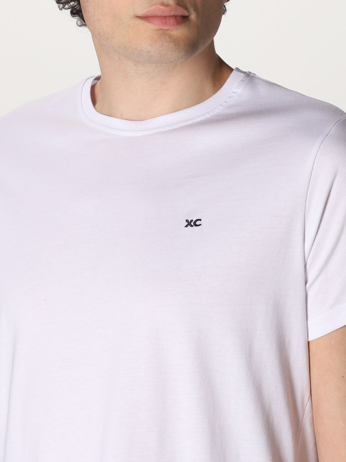 XC: Basic cotton T-shirt - White | Xc t-shirt 002 online on GIGLIO.COM