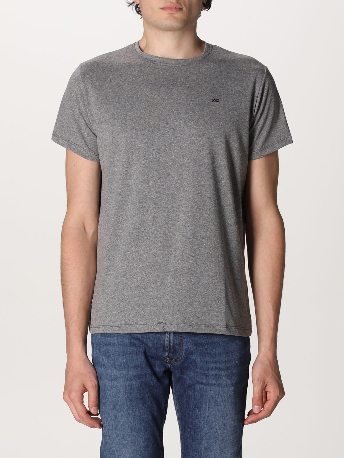 XC: Basic T-shirt with logo - Charcoal | Xc t-shirt 008 online on ...