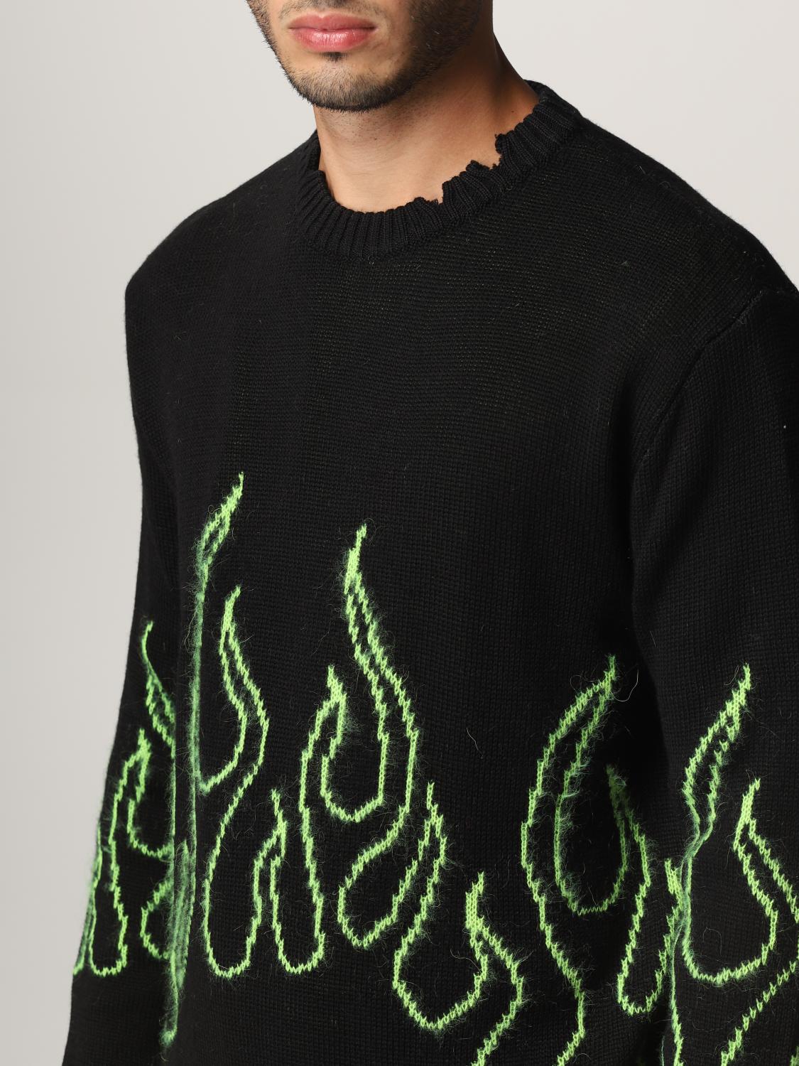green flame jumper