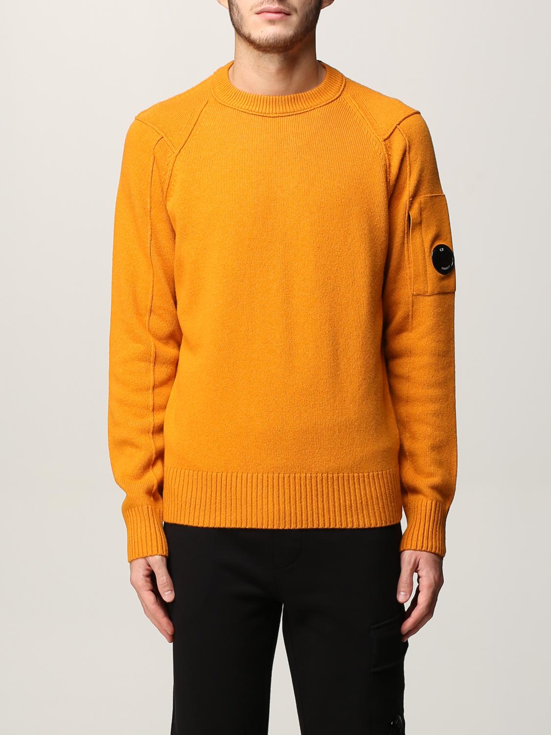 c-p-company-sweater-for-man-yellow-c-p-company-sweater