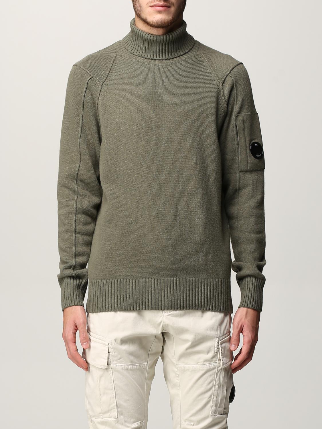 grey cp jumper