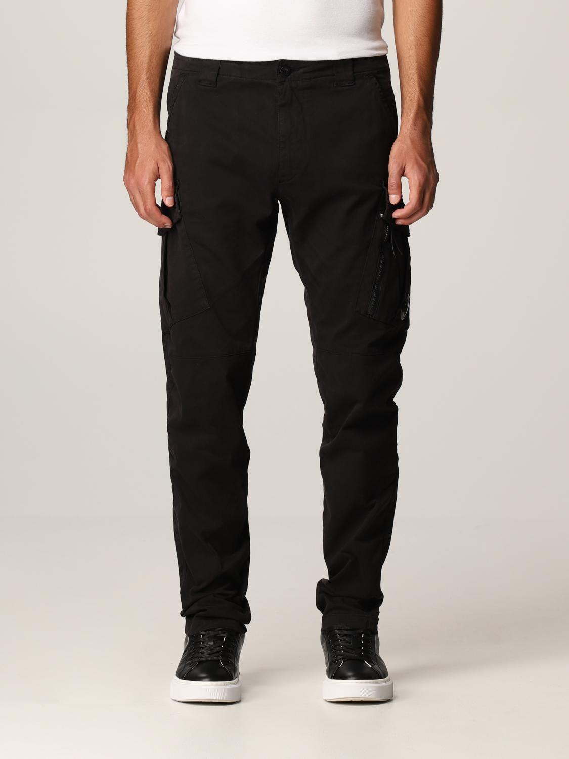 Click to view more detailed imagery on our partner's website C.p. Company Pants Men Color Black