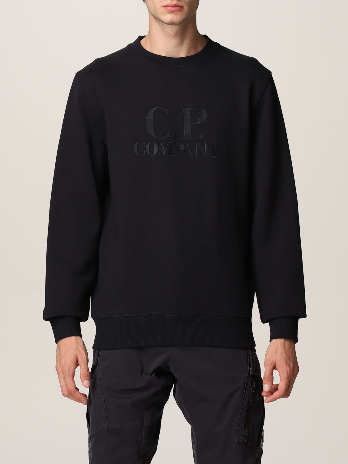 C.P. COMPANY: sweatshirt for man - Navy | C.p. Company sweatshirt ...