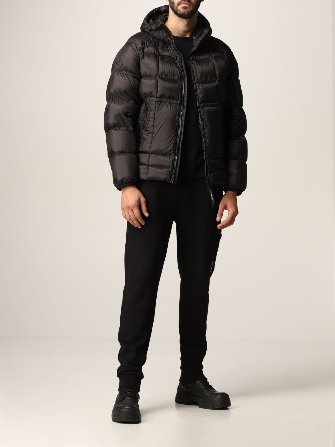 C.P. COMPANY: jacket for man - Black | C.p. Company jacket ...
