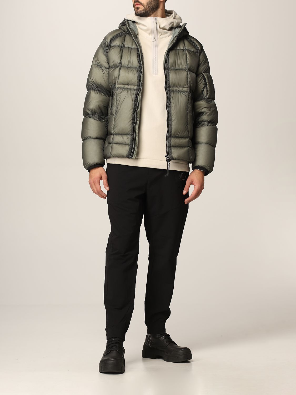 C.P. COMPANY: jacket for man - Grey | C.p. Company jacket ...