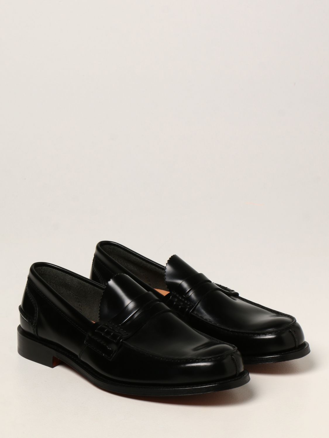 Mocassins Church's: Chaussures homme Church's noir 2