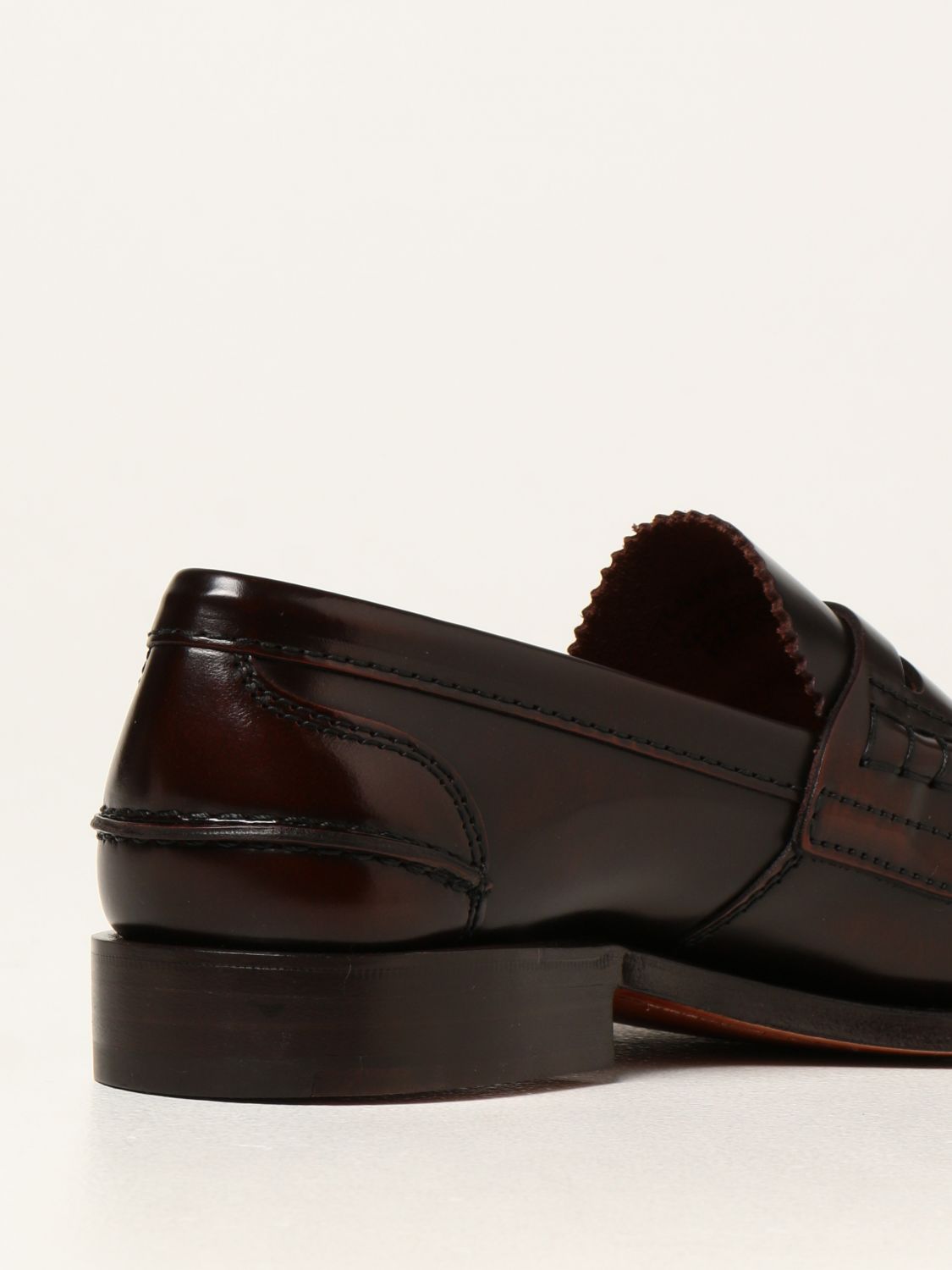 CHURCH'S: Tunbridge loafer in brushed leather | Loafers Church's 