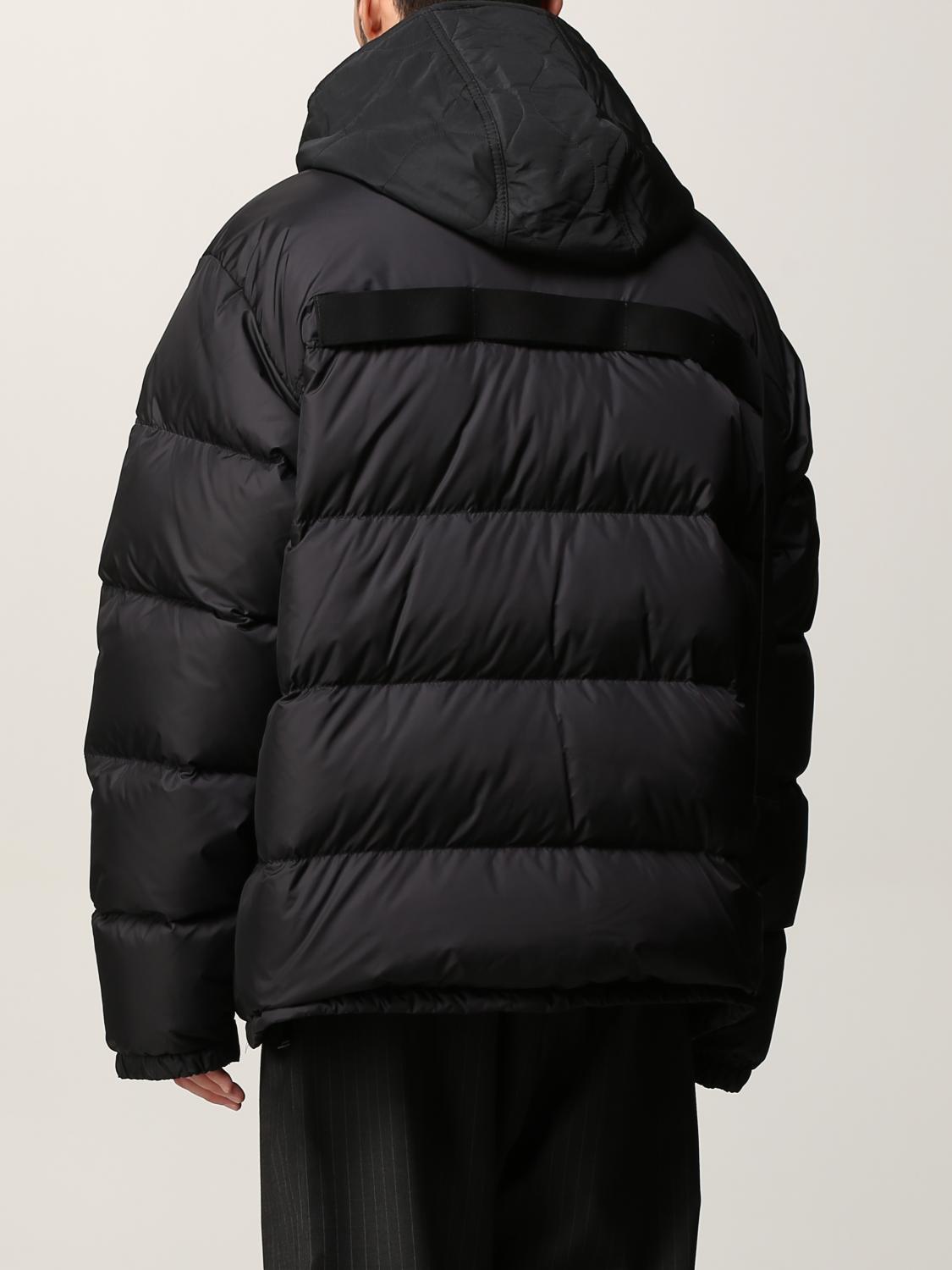 N° 21: N ° 21 down jacket in quilted nylon - Black | Jacket N° 21 JO01 ...