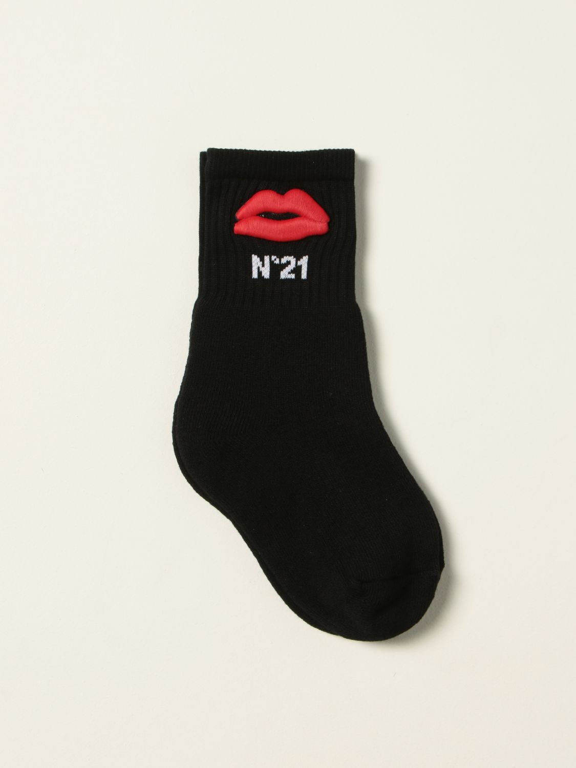 Носки N° 21: Носки Женское N° 21 черный 1