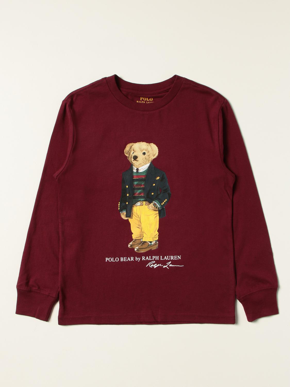 teddy bear polo jacket