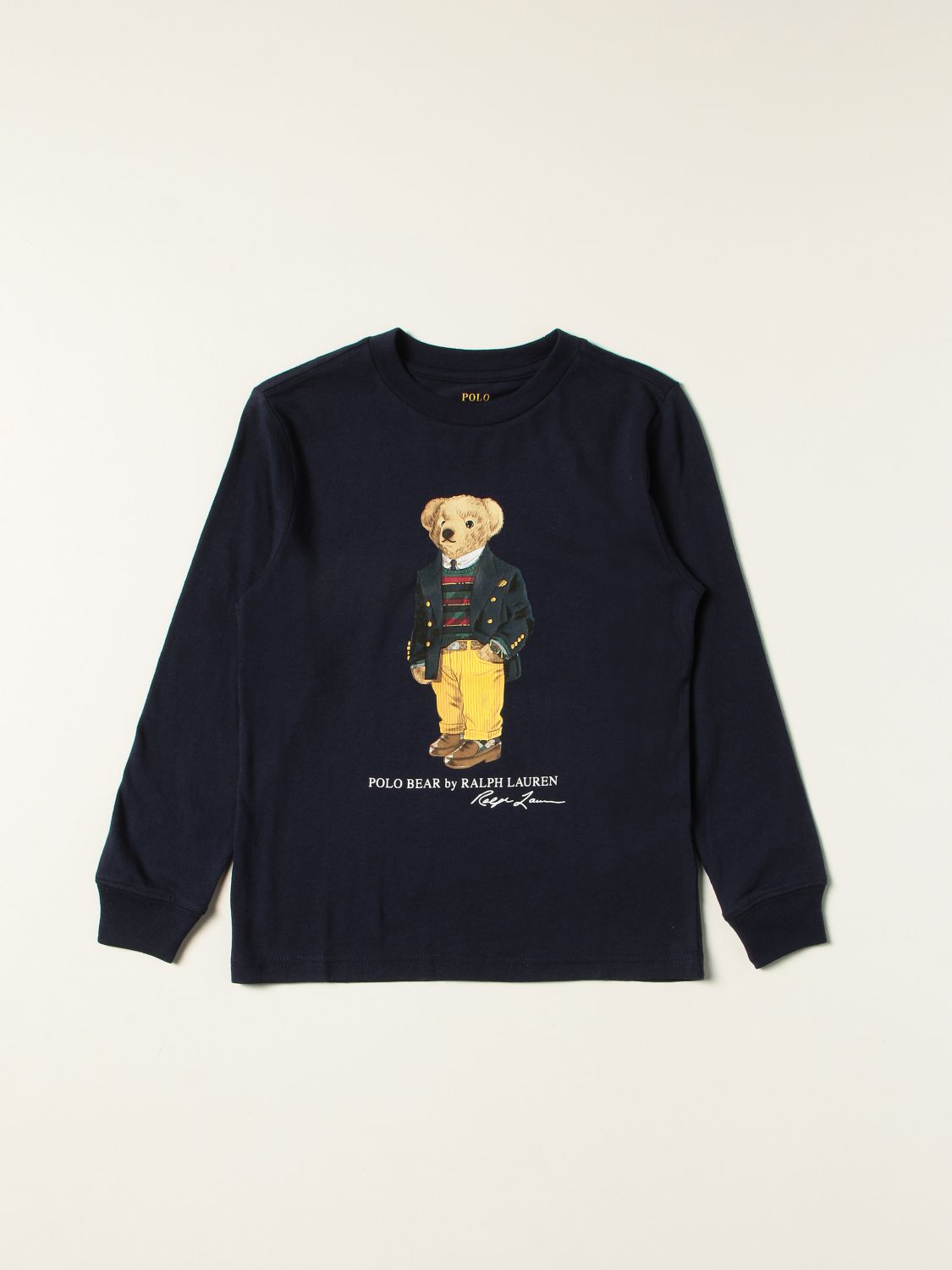 T-Shirt Polo Ralph Lauren: T-shirt kinder Polo Ralph Lauren blau 1