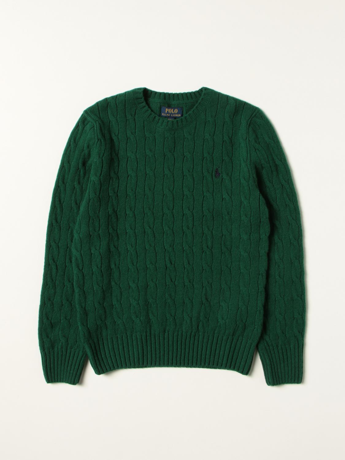 ralph lauren green sweater