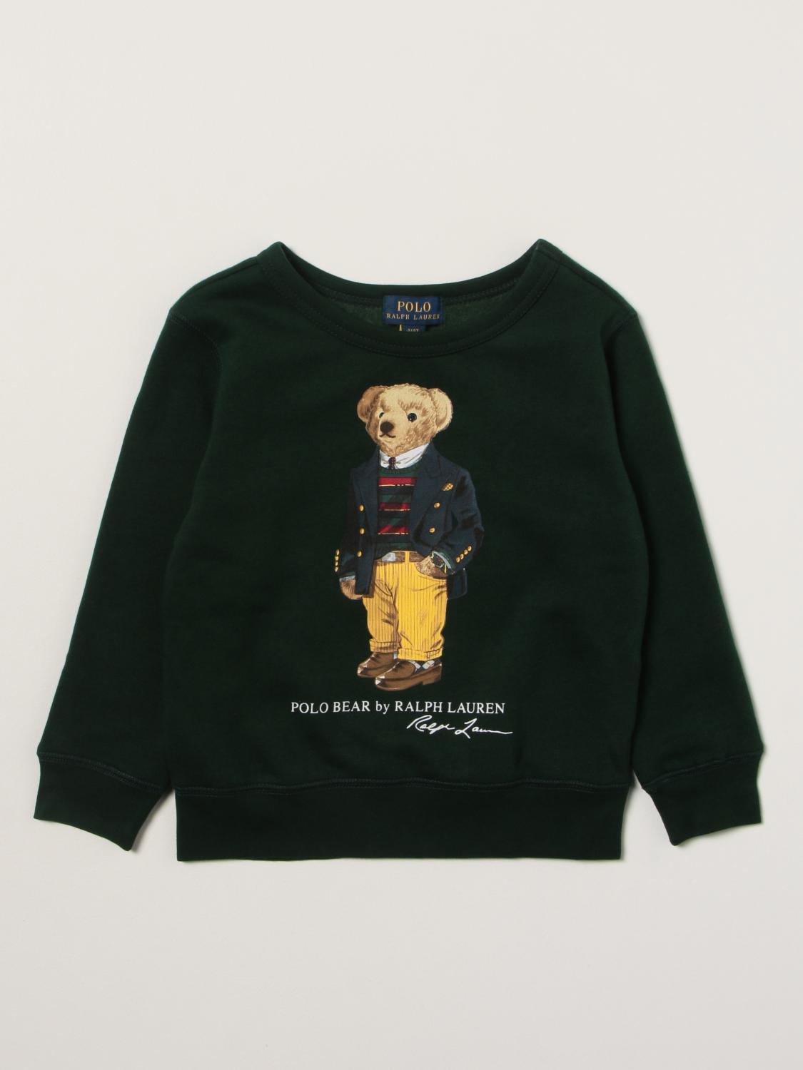 ralph lauren sweatshirt kids