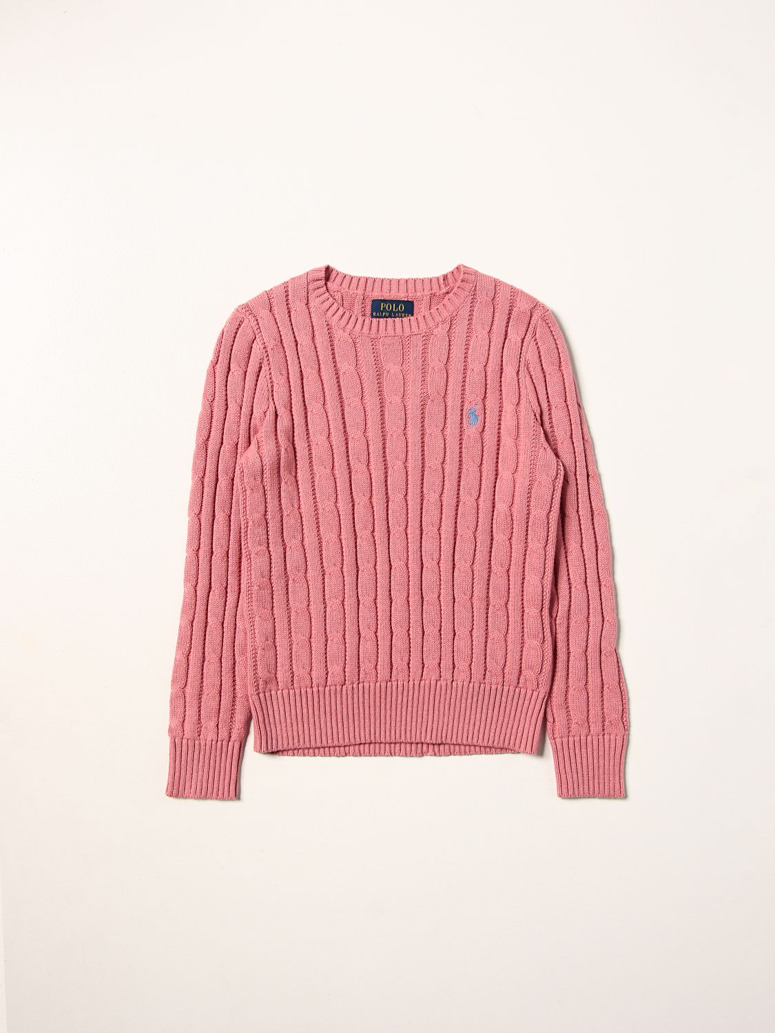 Pullover Polo Ralph Lauren: Pullover kinder Polo Ralph Lauren pink 1